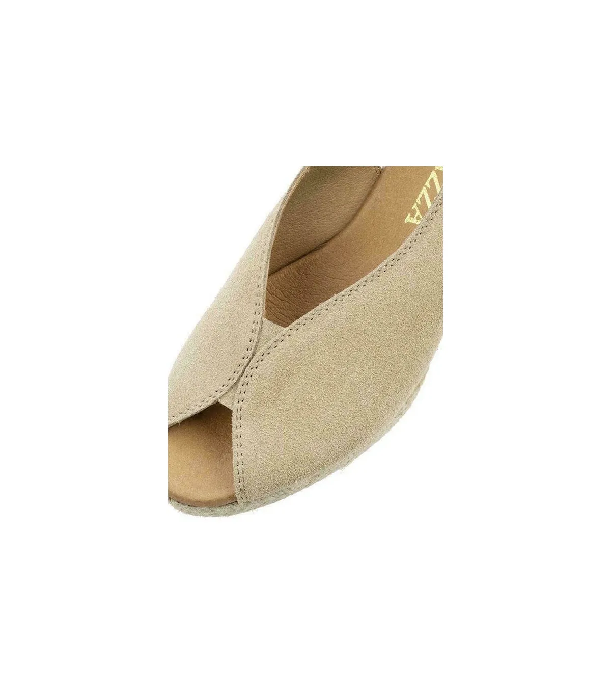 Ragazza Leather Espadrilles- beige