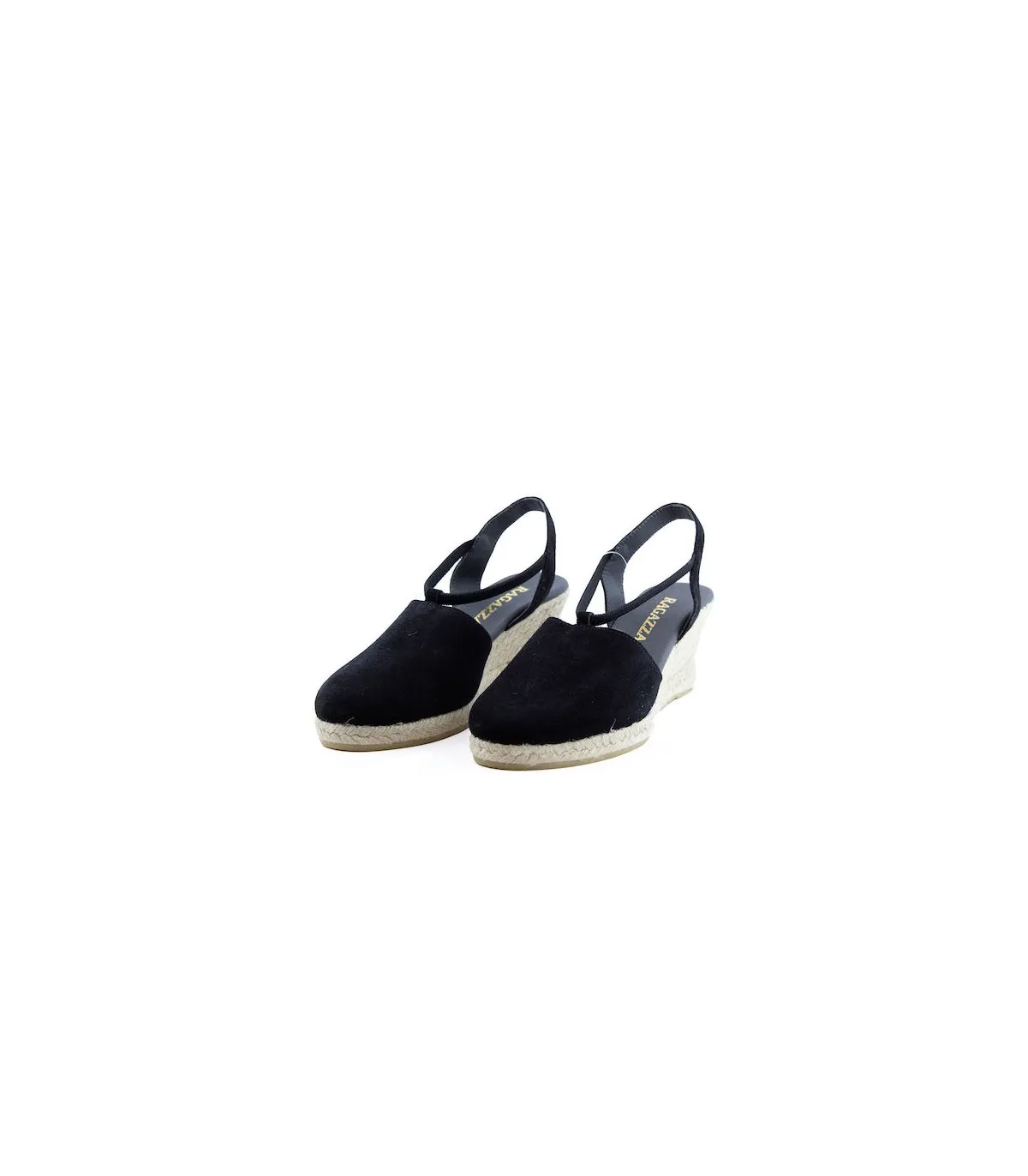 Ragazza Leather Espadrilles- Black