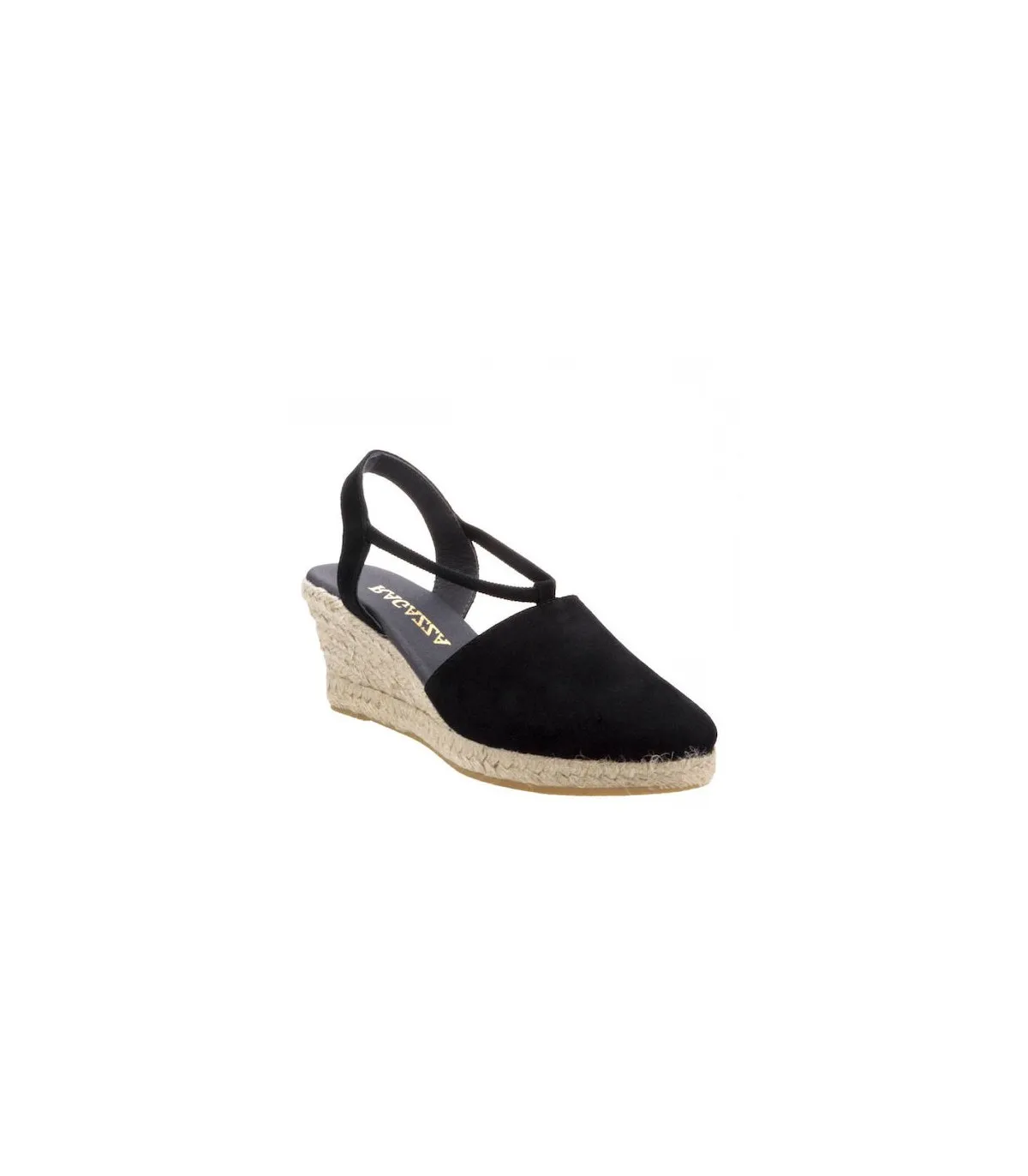 Ragazza Leather Espadrilles- Black