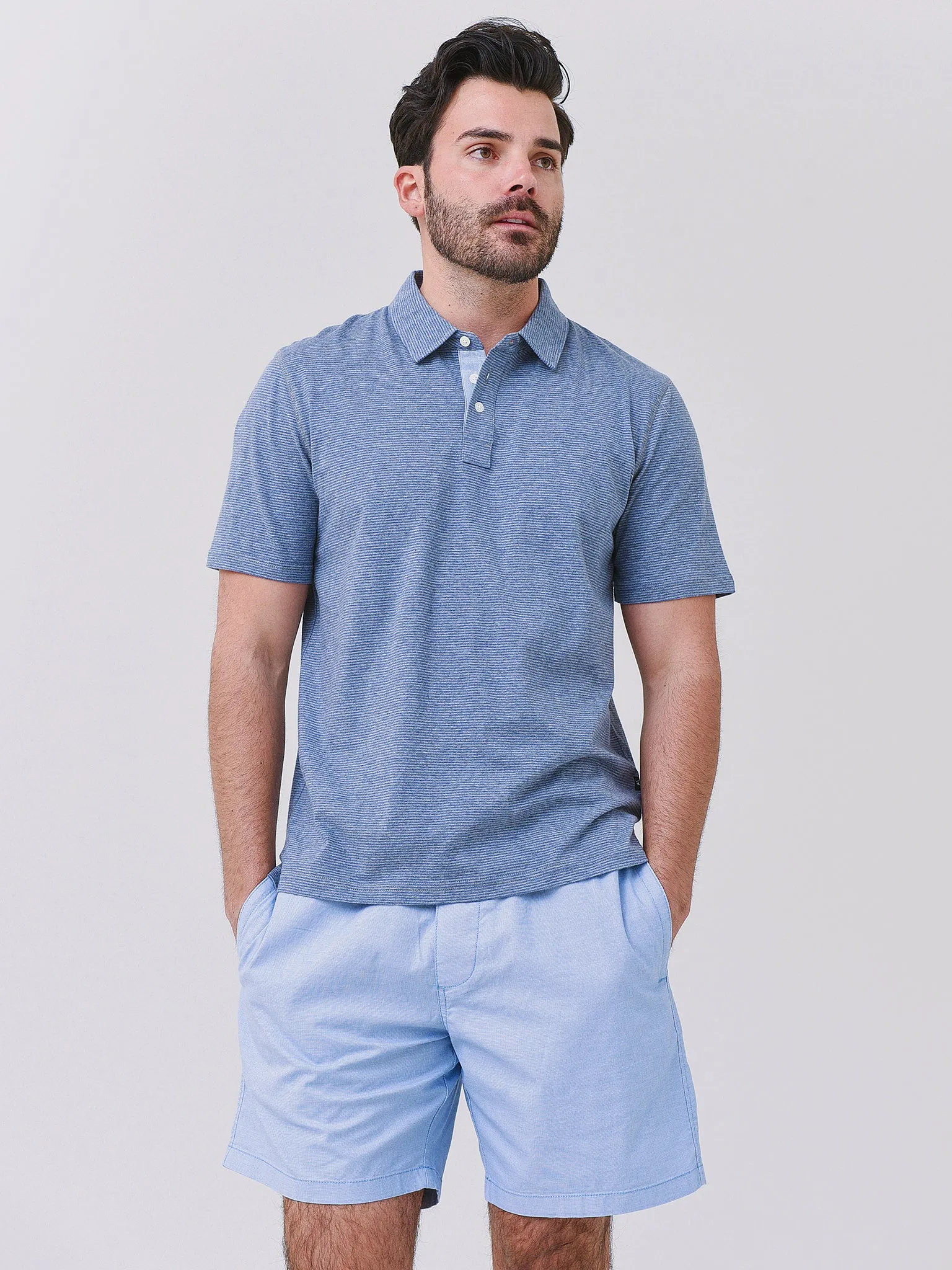     RAILS  Men's Sebastian Polo    