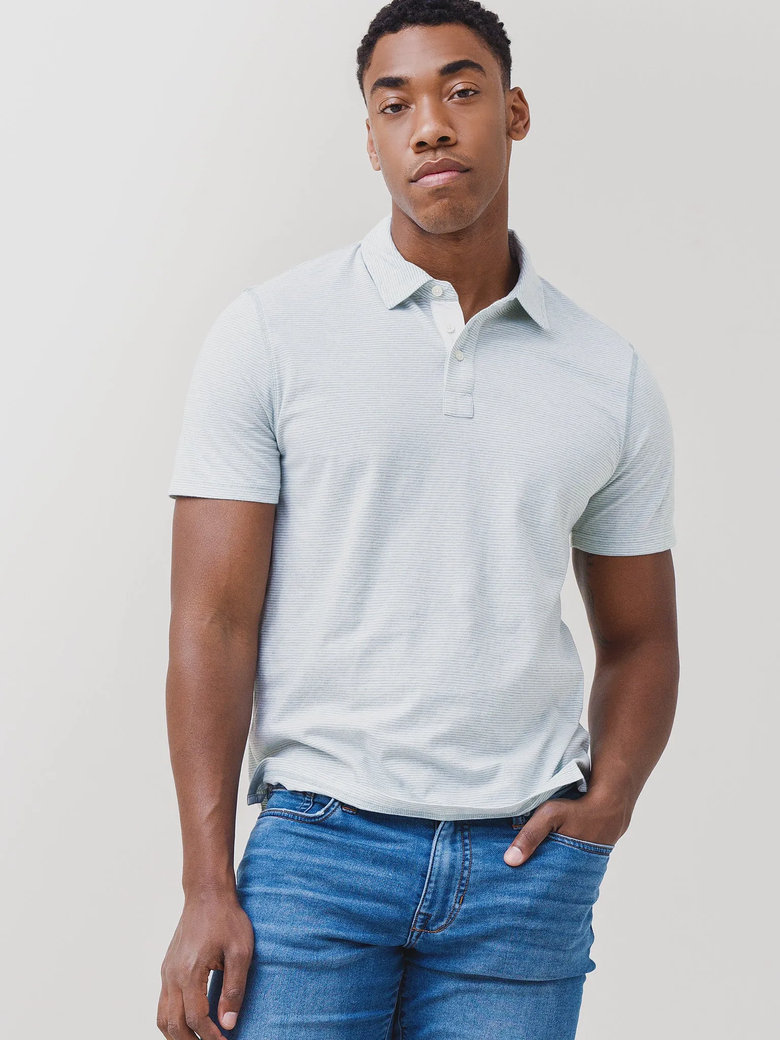     RAILS  Men's Sebastian Polo    