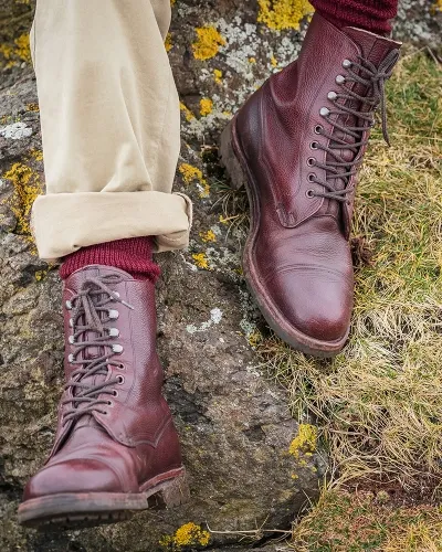 Rannoch lace boots