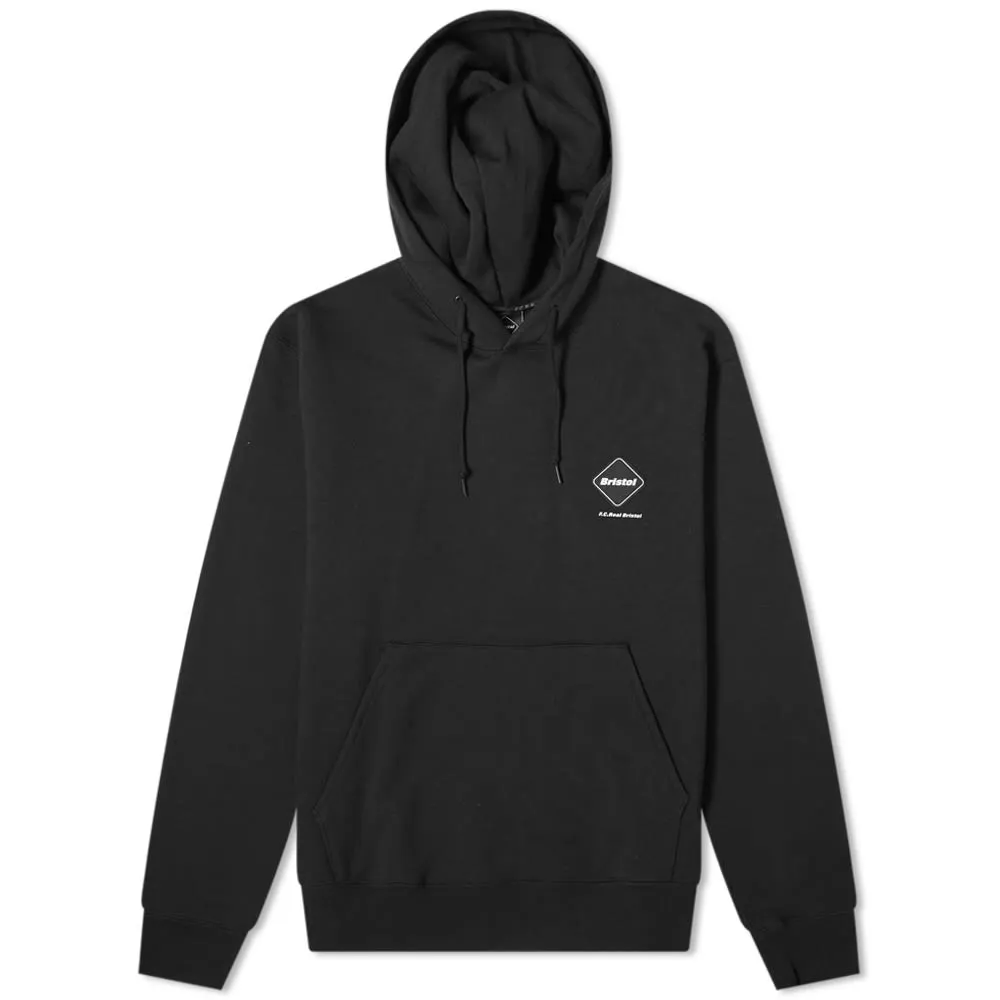 Real Bristol Black Pullover Hoodie Sweatshirt