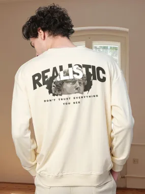 Realastic Drop Shoulder Premium Terry Sweatshirt