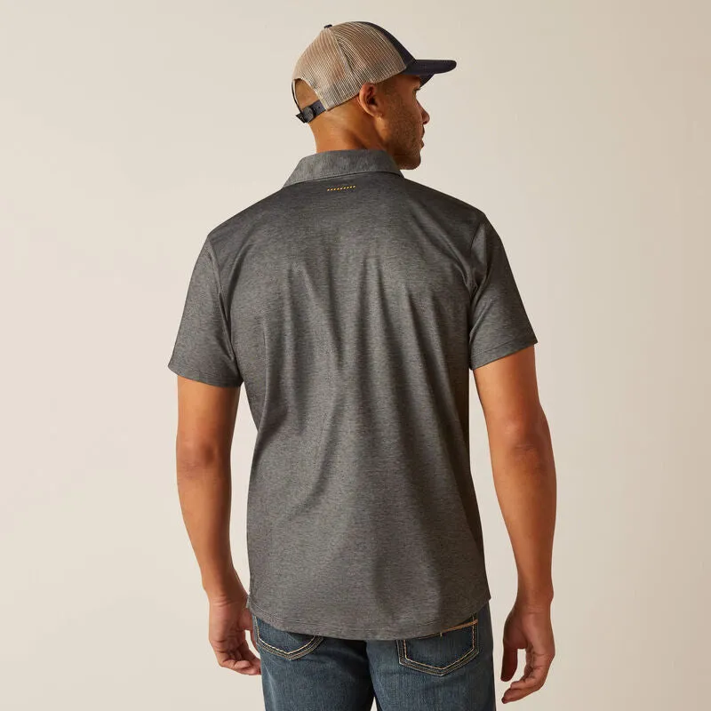 Rebar Foreman Polo, Charcoal