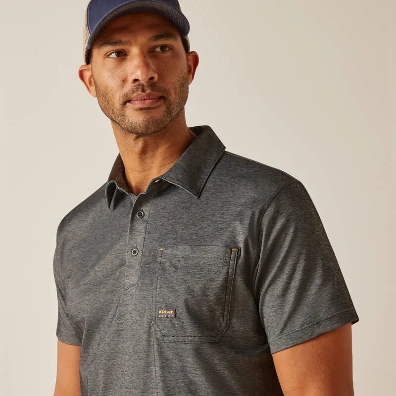 Rebar Foreman Polo, Charcoal