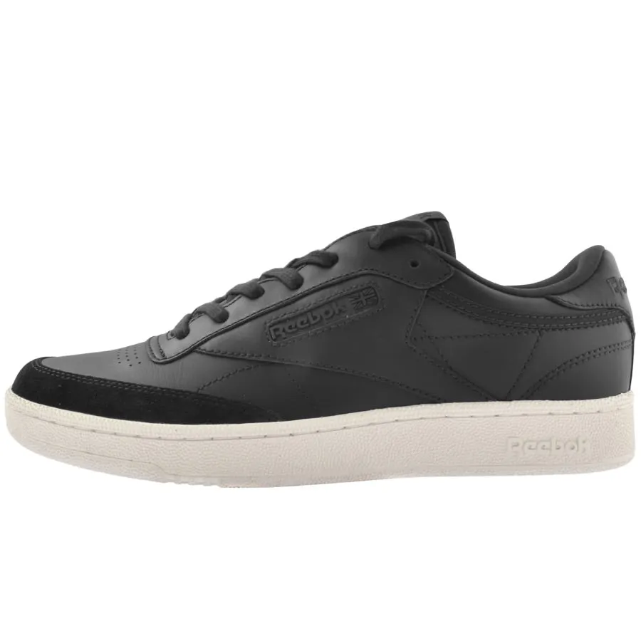 Reebok Club C Trainers Black