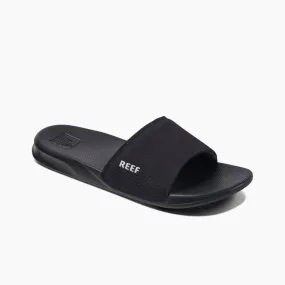 Reef One Slide Mens Slides  -  Black