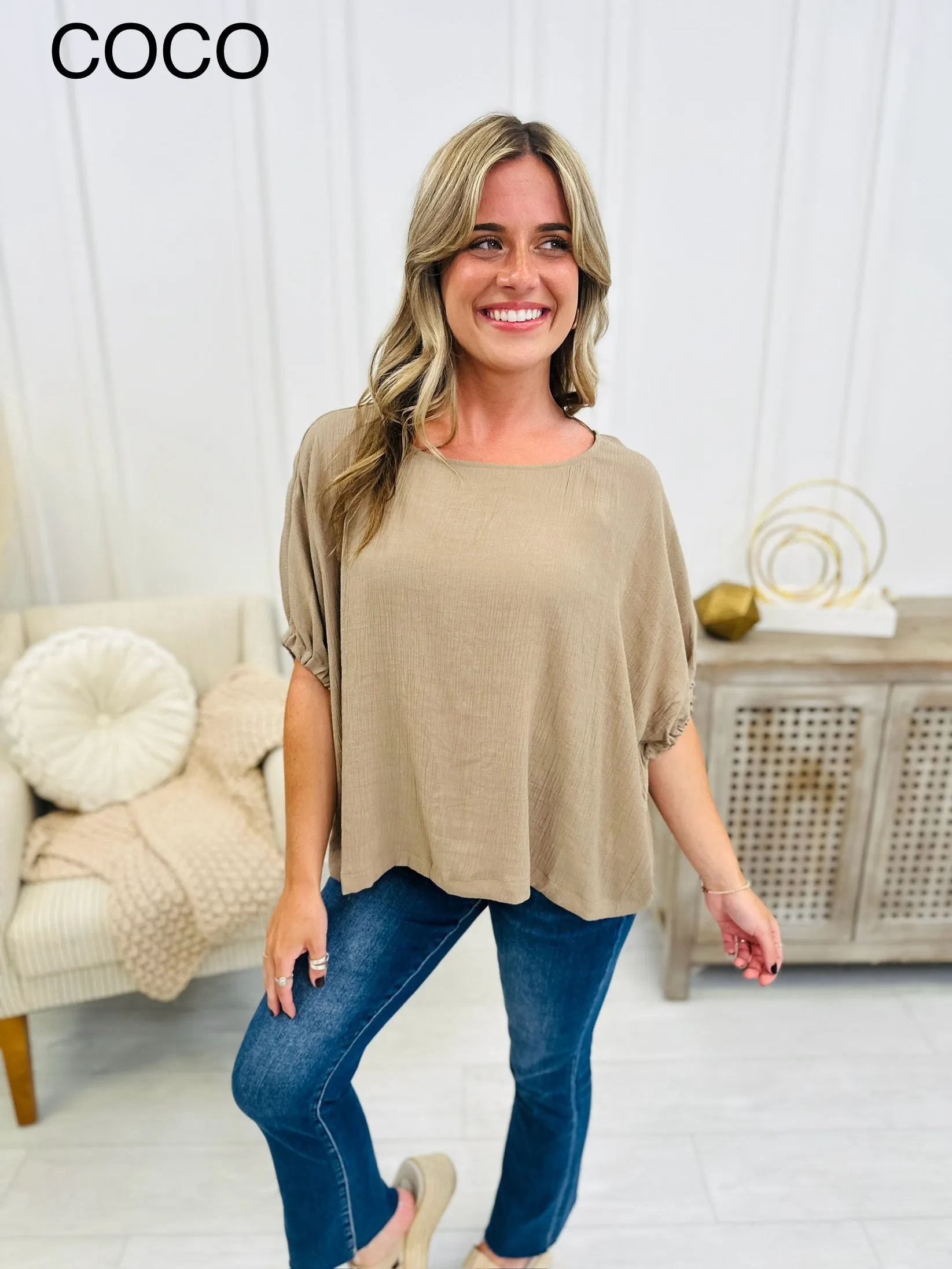 REG/CURVY Inspiration Top - Available in Various Colors