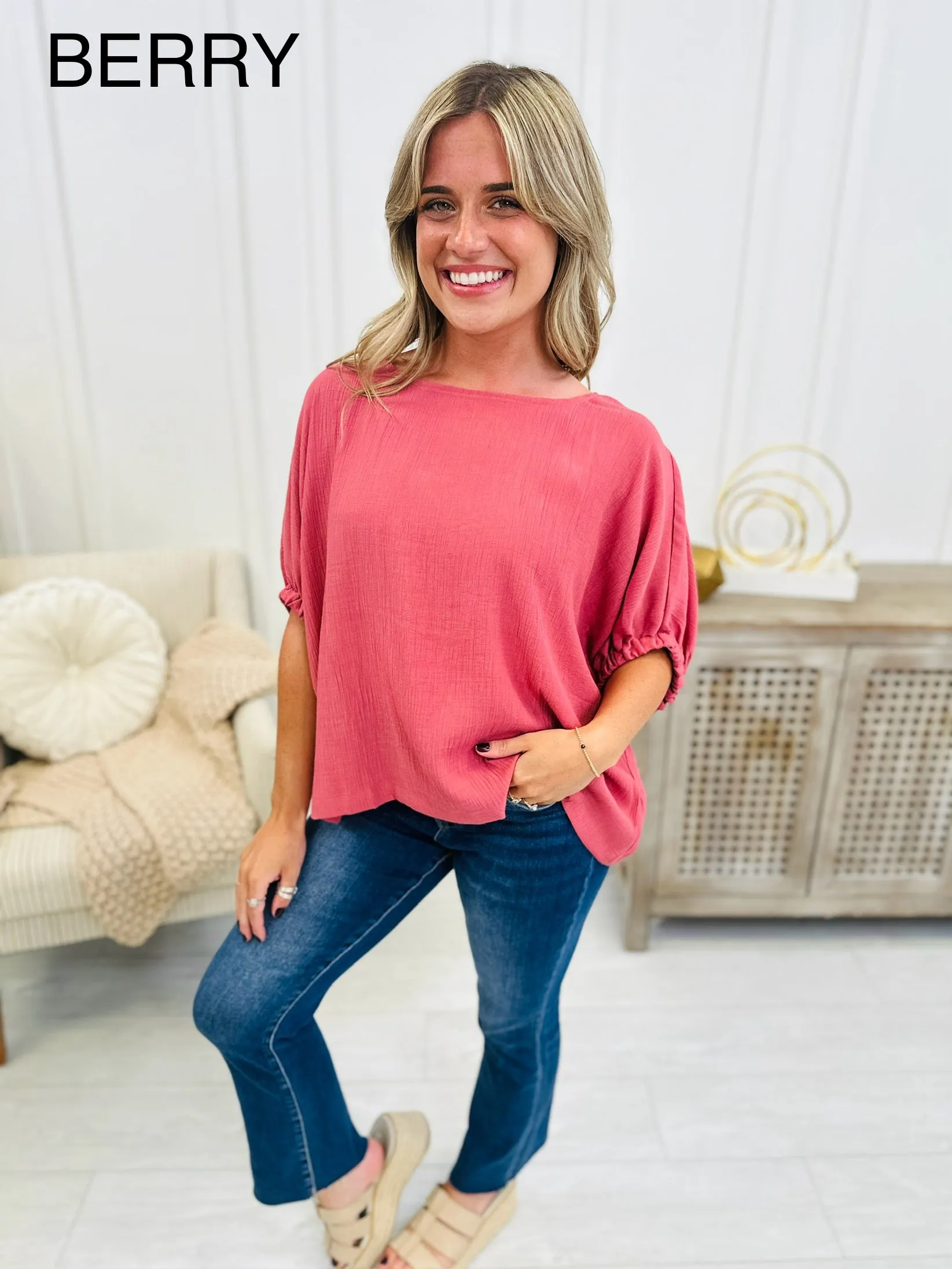 REG/CURVY Inspiration Top - Available in Various Colors