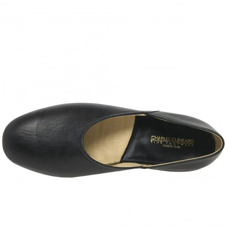 Mens Leather Grecian Comfort Slippers