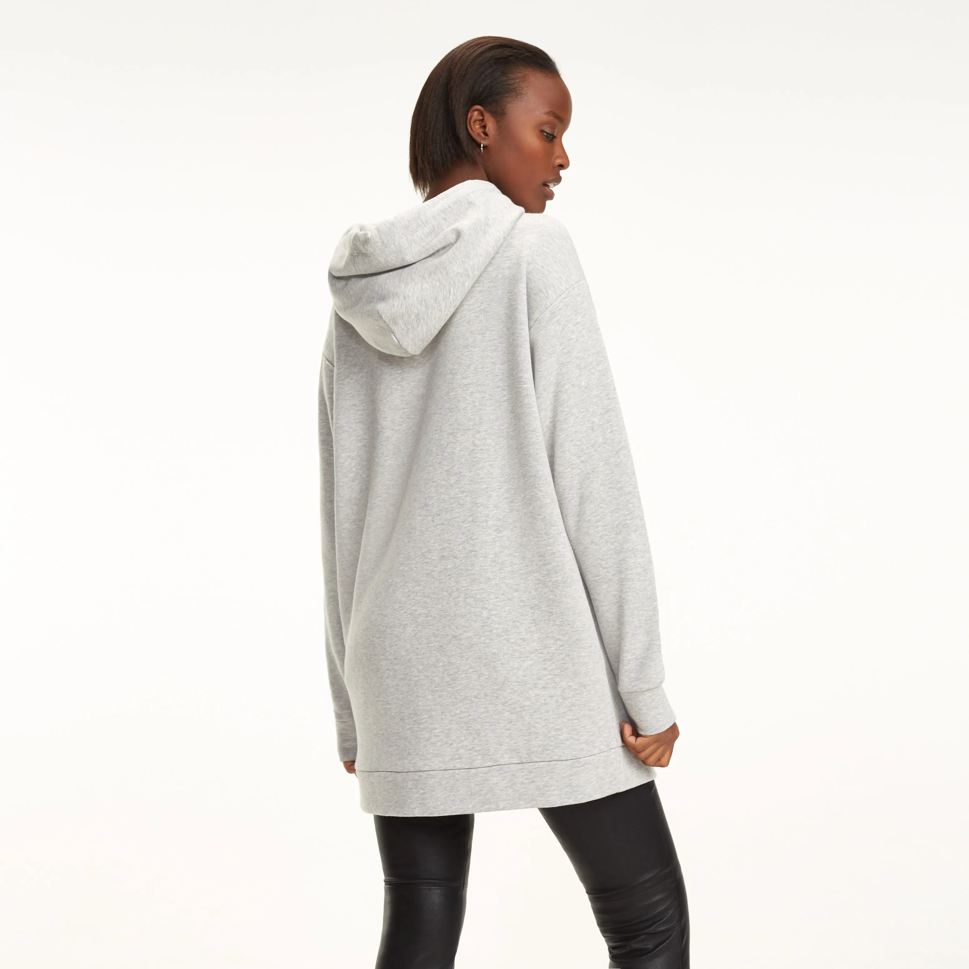 Relaxed Fit Slogan Hoodie | Jumpers | Tommy Hilfiger