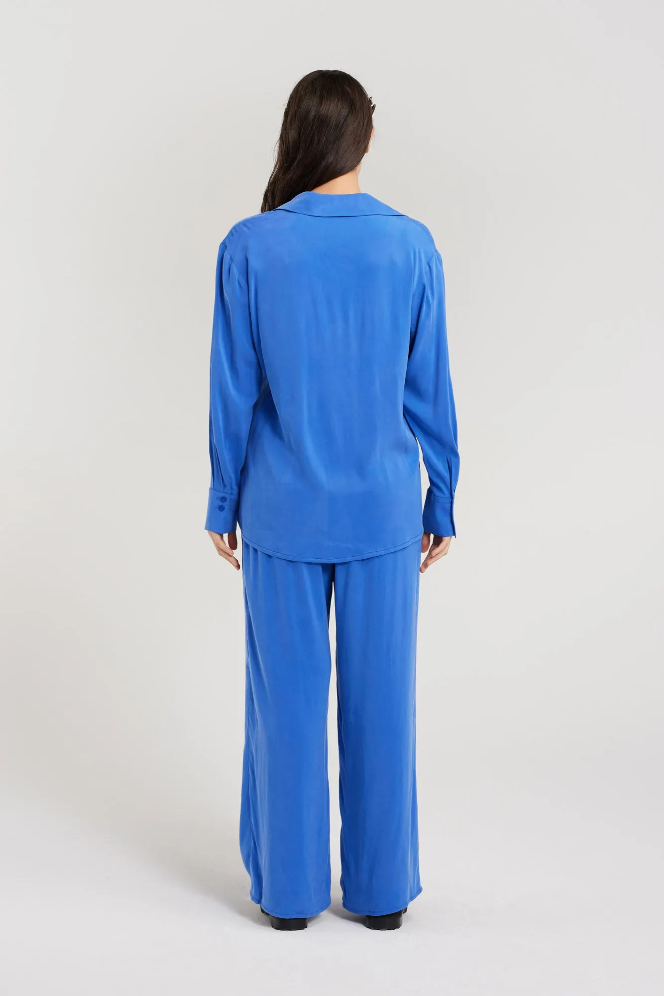 REMY SHIRT | COBALT