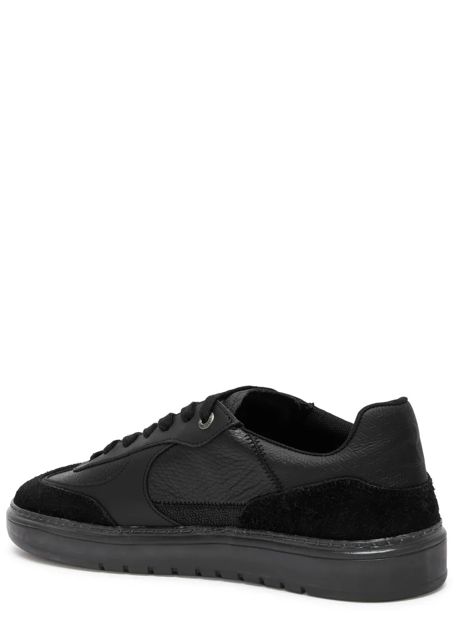 REPRESENT Virtus panelled leather sneakers -                         -                     -                