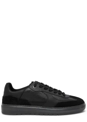 REPRESENT Virtus panelled leather sneakers -                         -                     -                