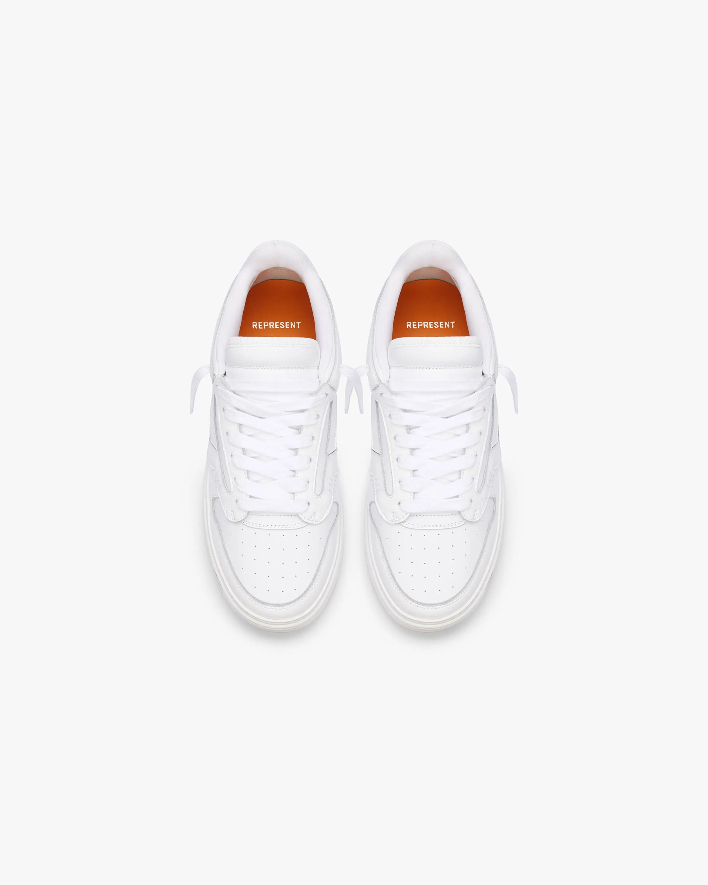 Reptor Low - Flat White