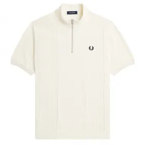 Rib Insert Polo Shirt