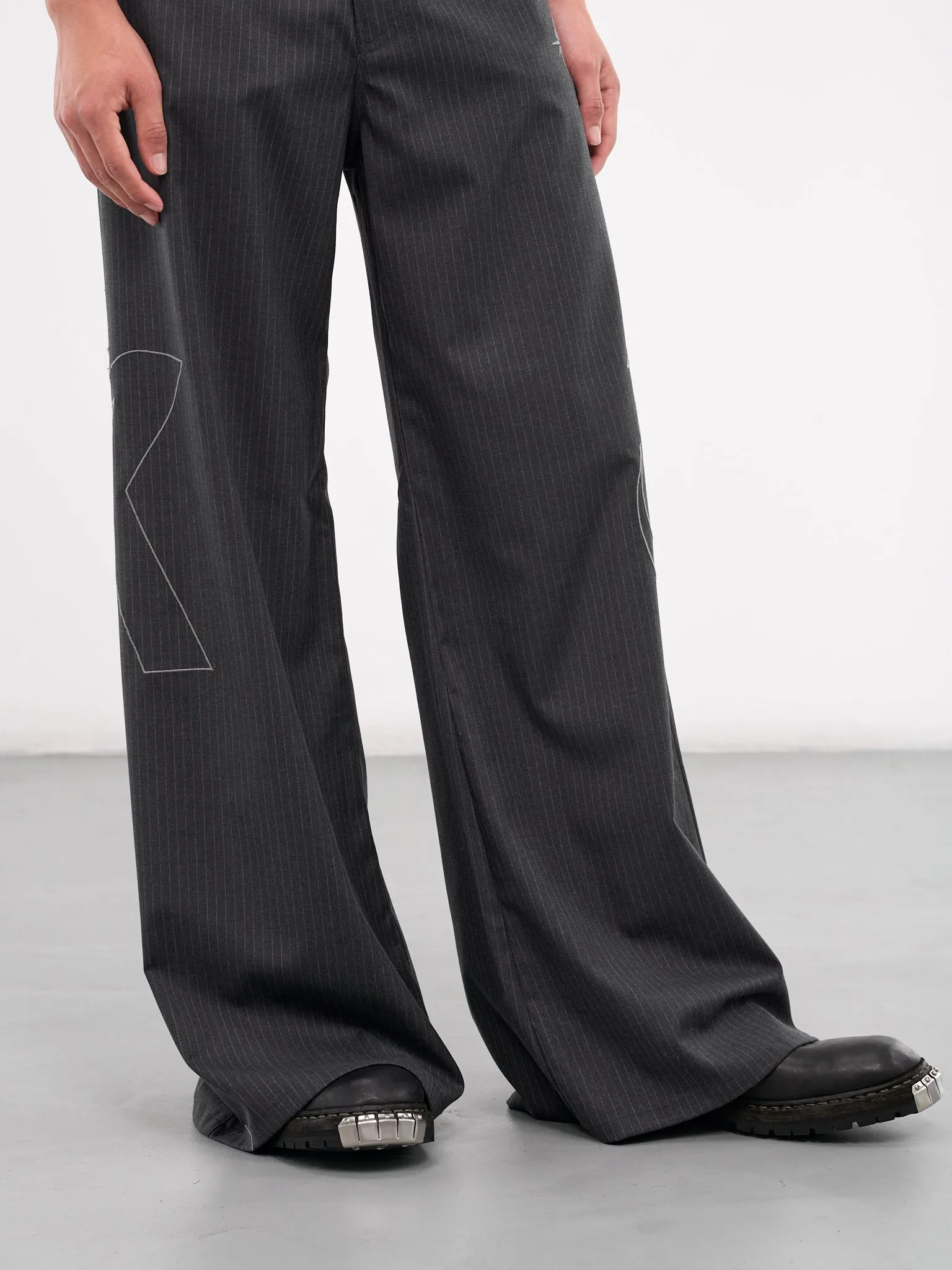 Right To Fail Trousers (KUF4MT01AP-TR361-PINSTRIPE)