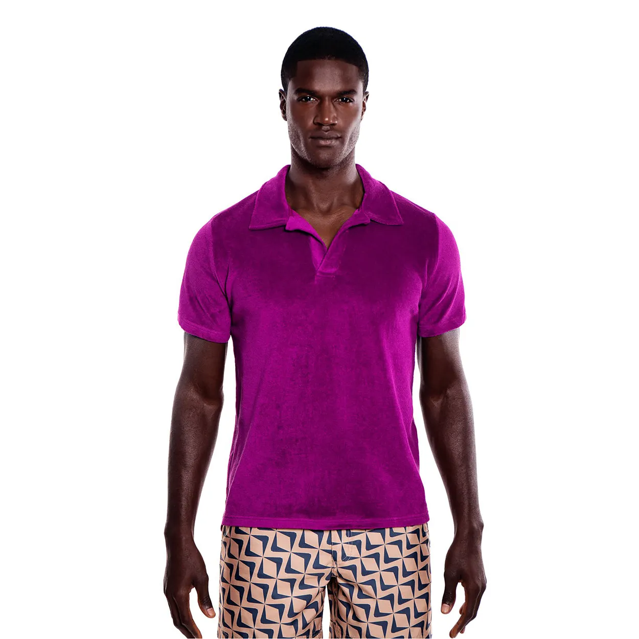 Riviera Terry Polo Shirt