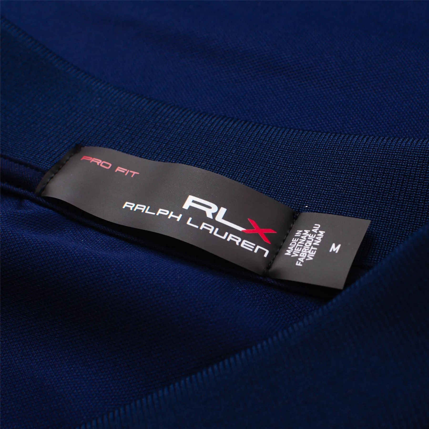 RLX French Navy Polo Shirt SS23