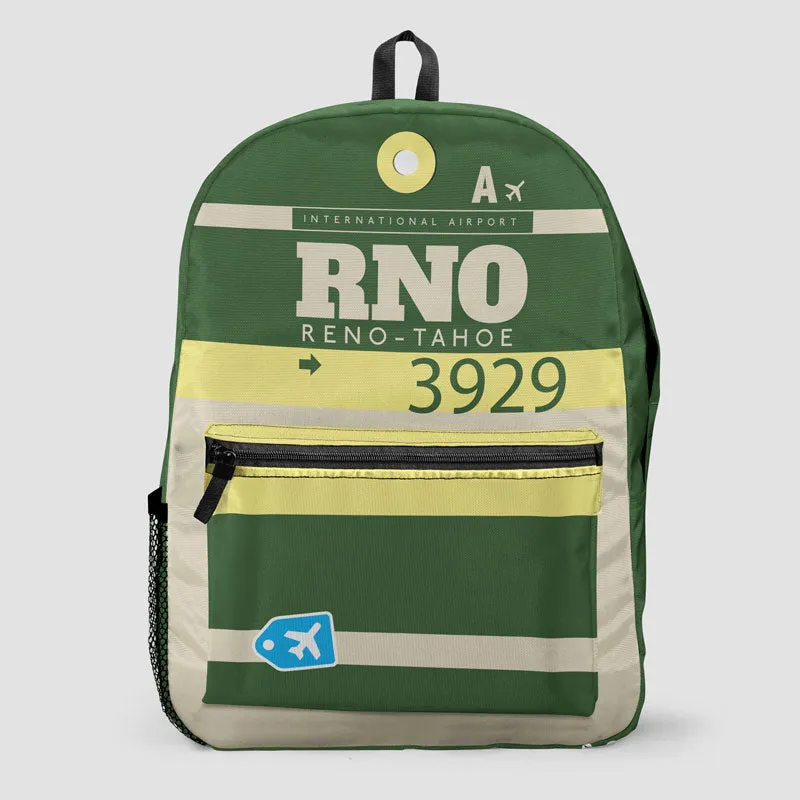 RNO Backpack, Durable and Stylish - Shop Now.