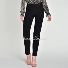 Robell Marie Full Length Black Trouser 51412-5499-90