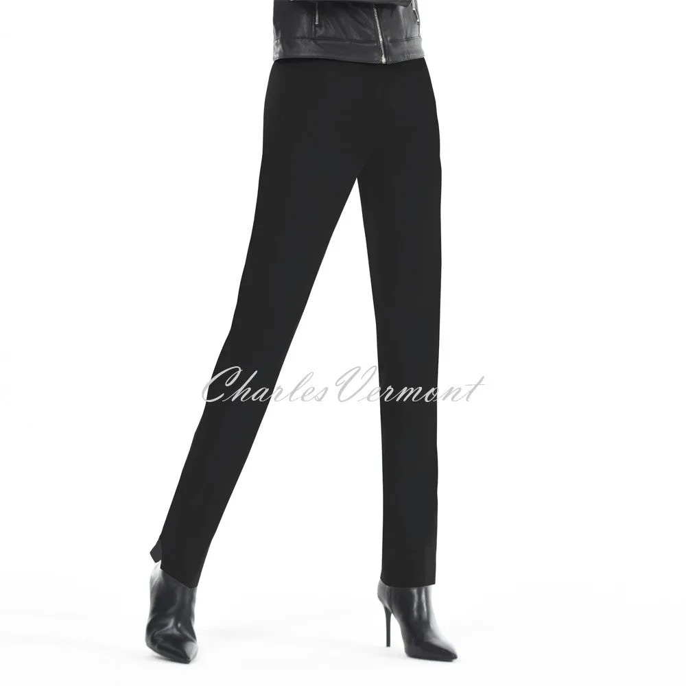 Robell Marie Full Length Black Trouser 51412-5499-90