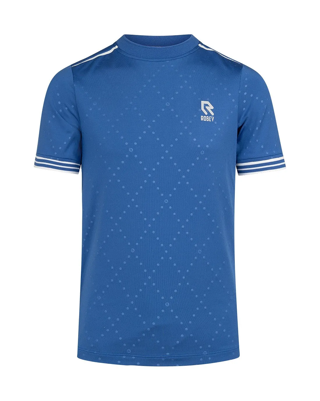 Robey - Tennis Cross T-Shirt - Winner Blue