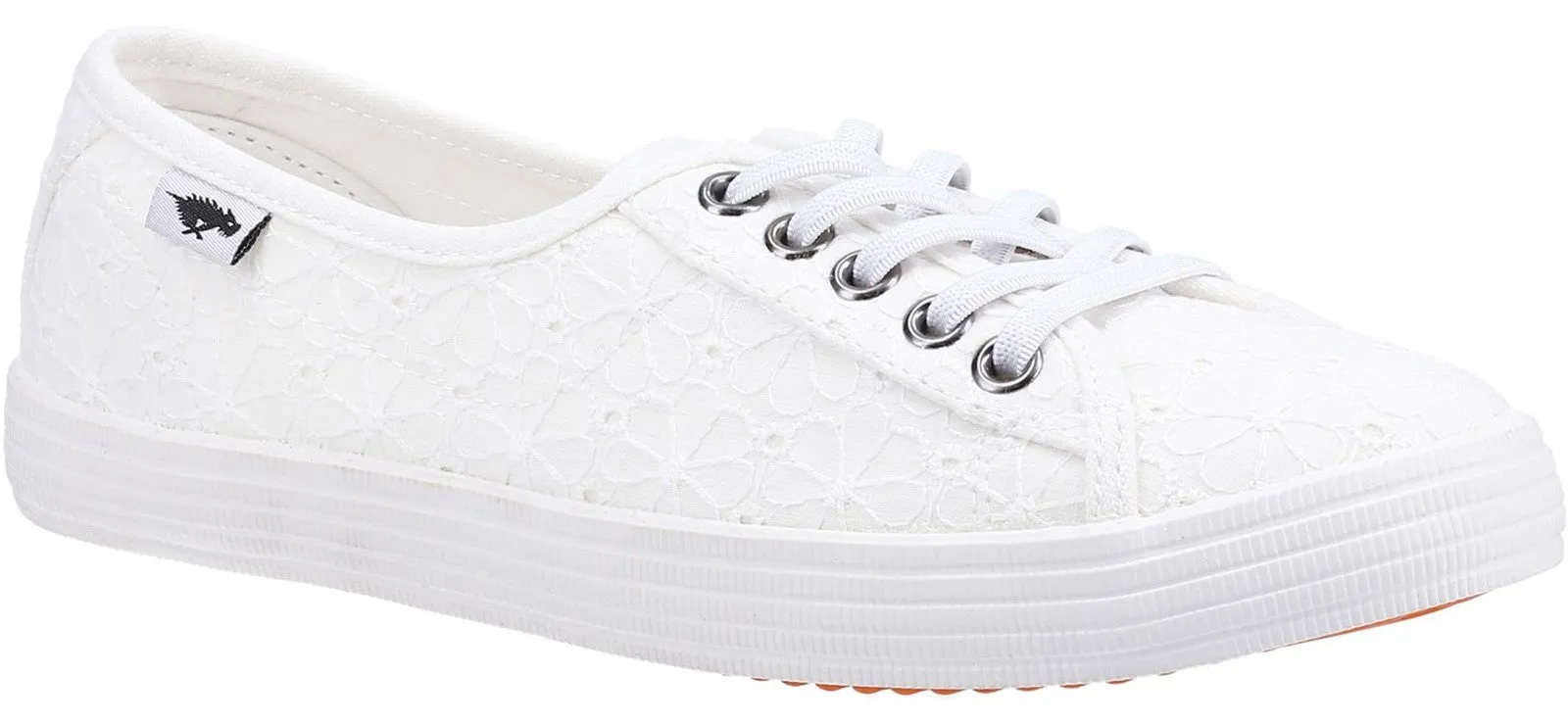 Rocket Dog Elsie Eyelet Lace Up Casual Shoe for Women