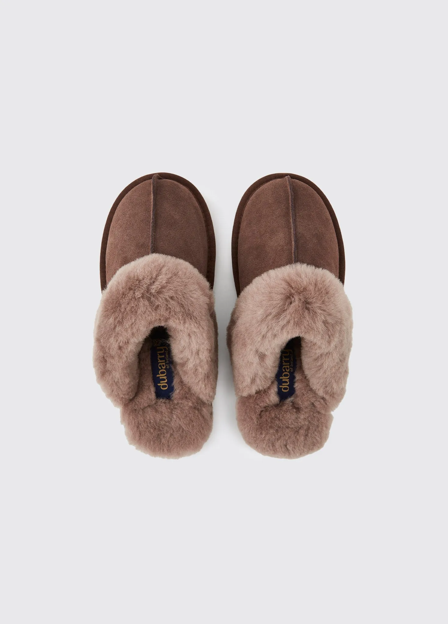 Rockmill Women's Mule Slippers - Cigar