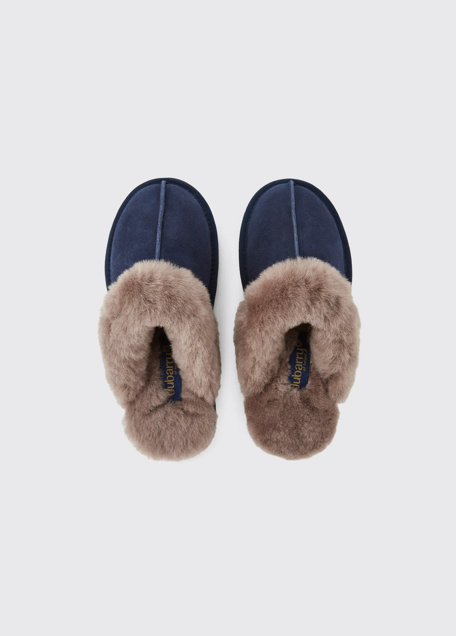 Rockmill Women's Mule Slippers - French Navy