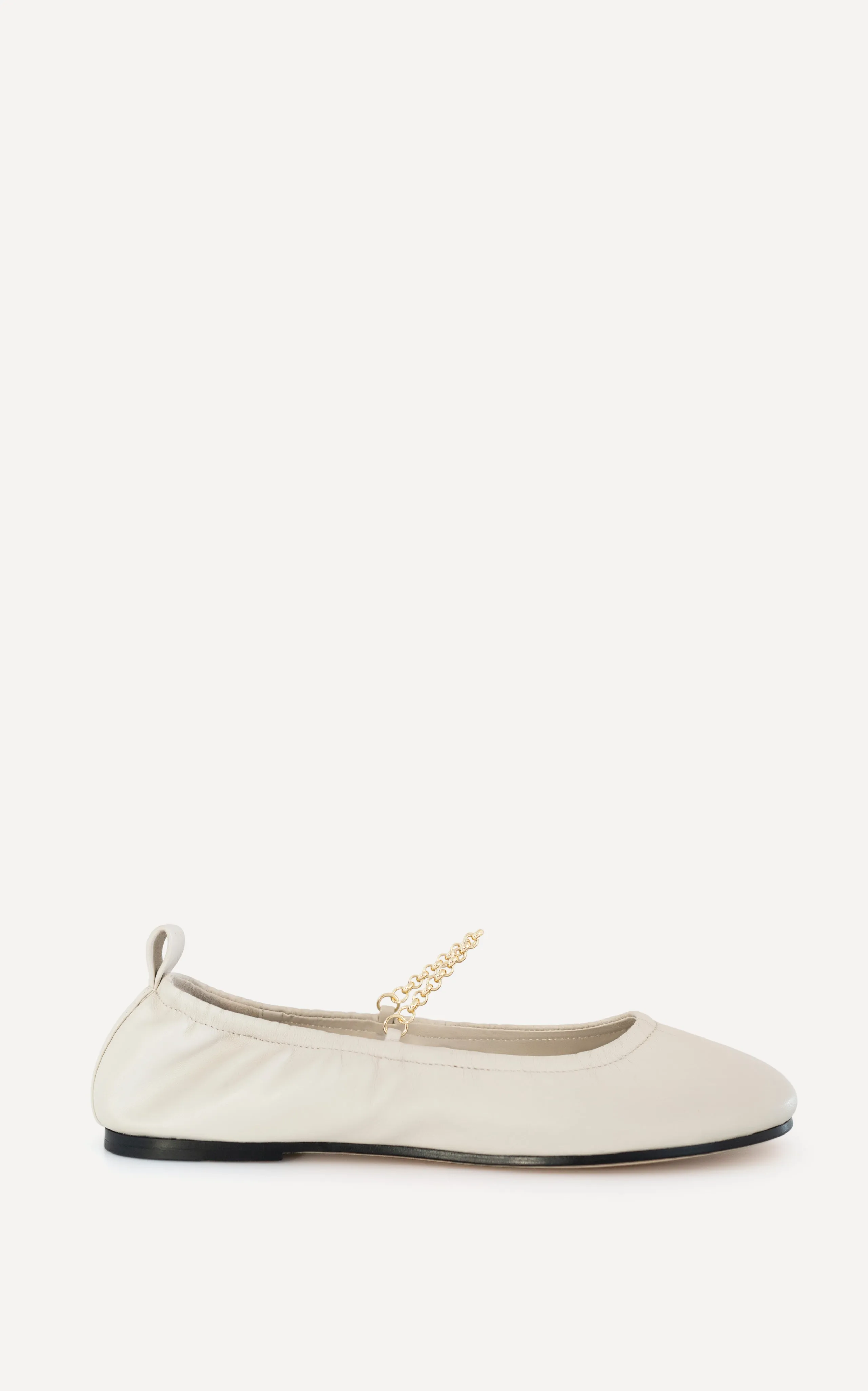 Ronde Ballet Flat | Stone