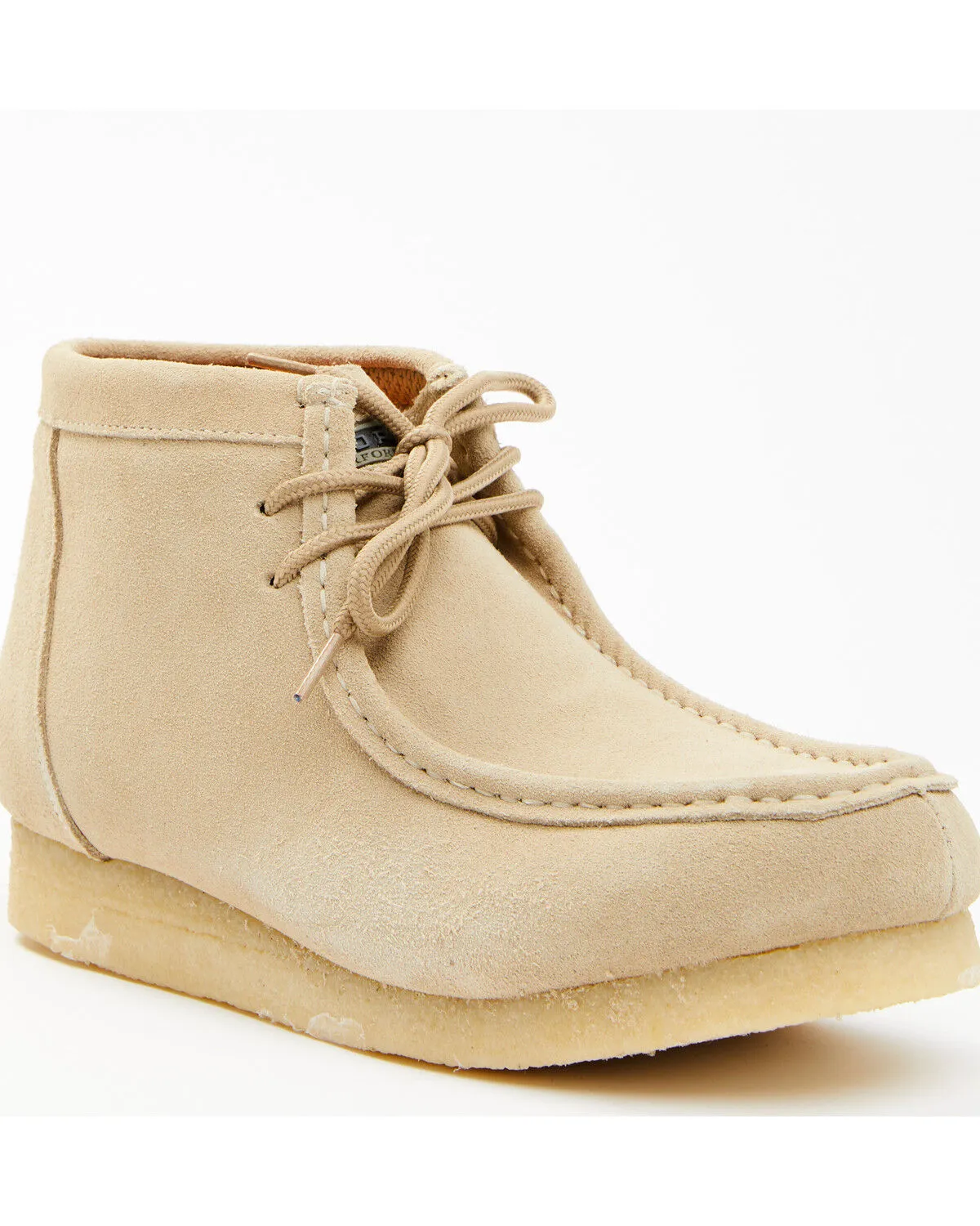 Roper Men's Sand Chukkas with Gum Sole