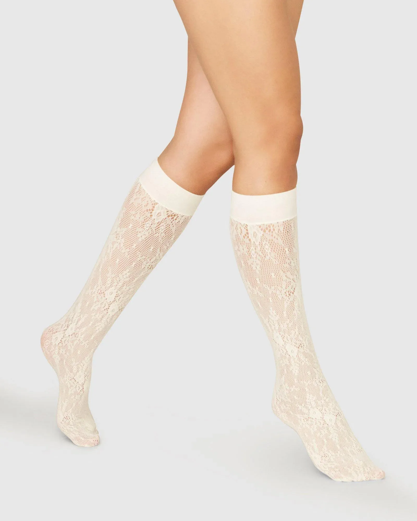 ivory lace socks - Rosa