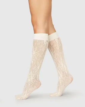 ivory lace socks - Rosa