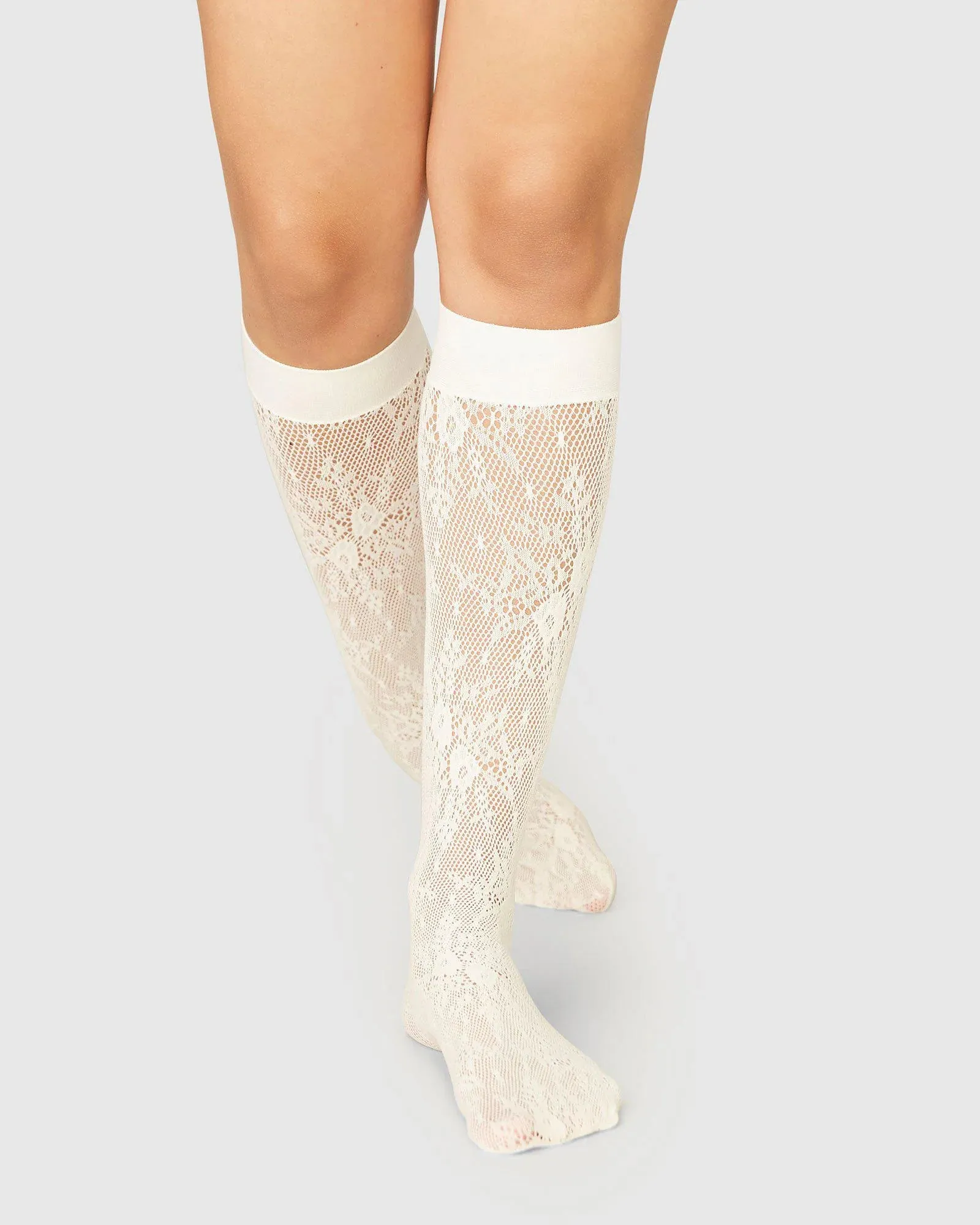 ivory lace socks - Rosa