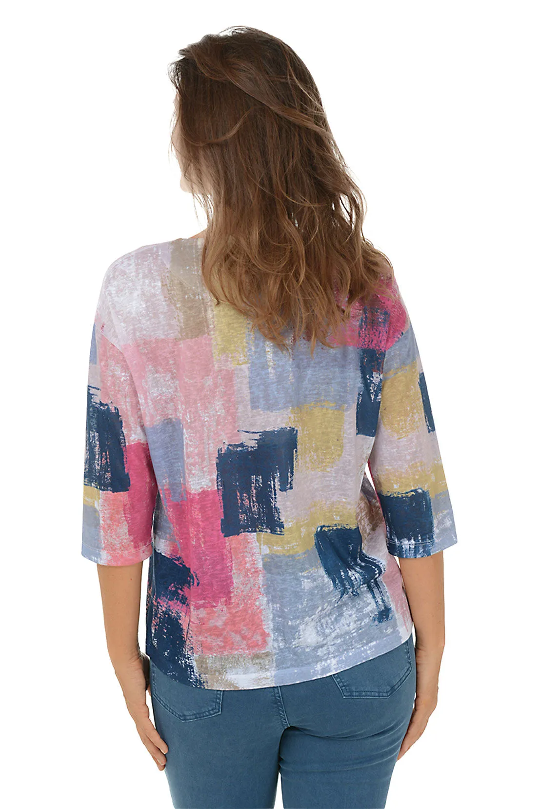 Rothko Boatneck Knit Top