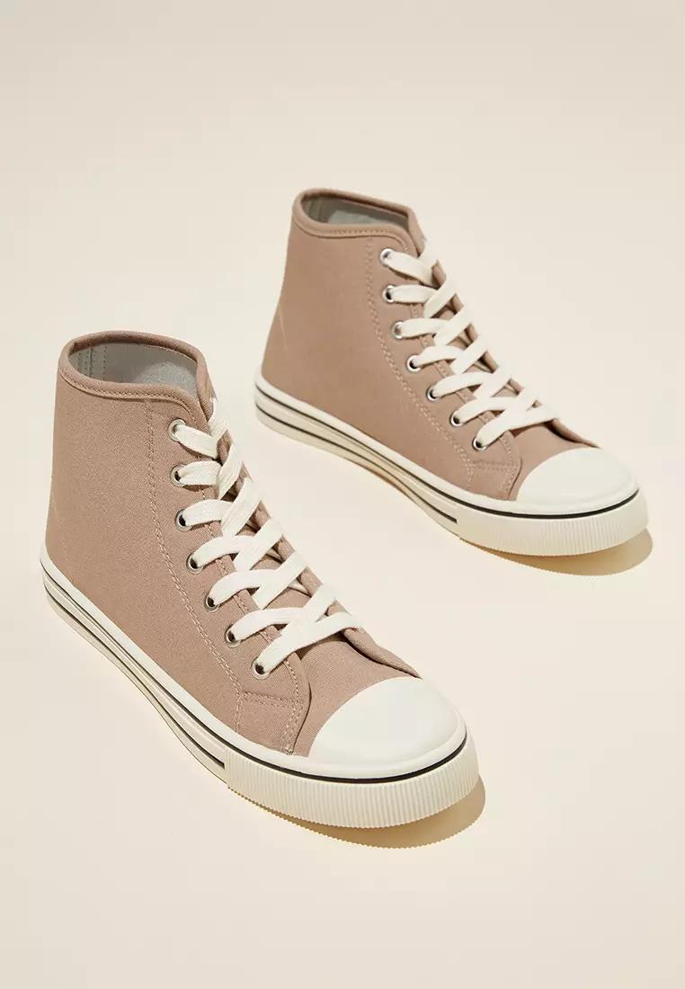 Rubi Harlow High Top Sneakers