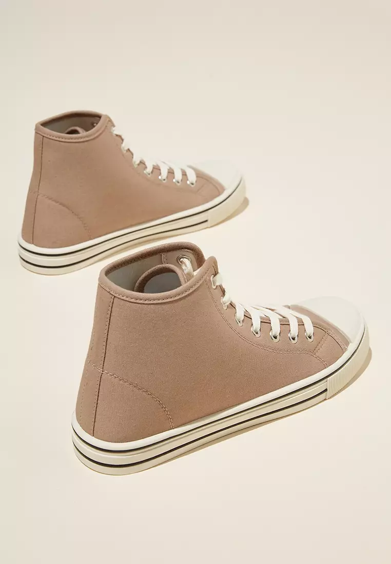 Rubi Harlow High Top Sneakers