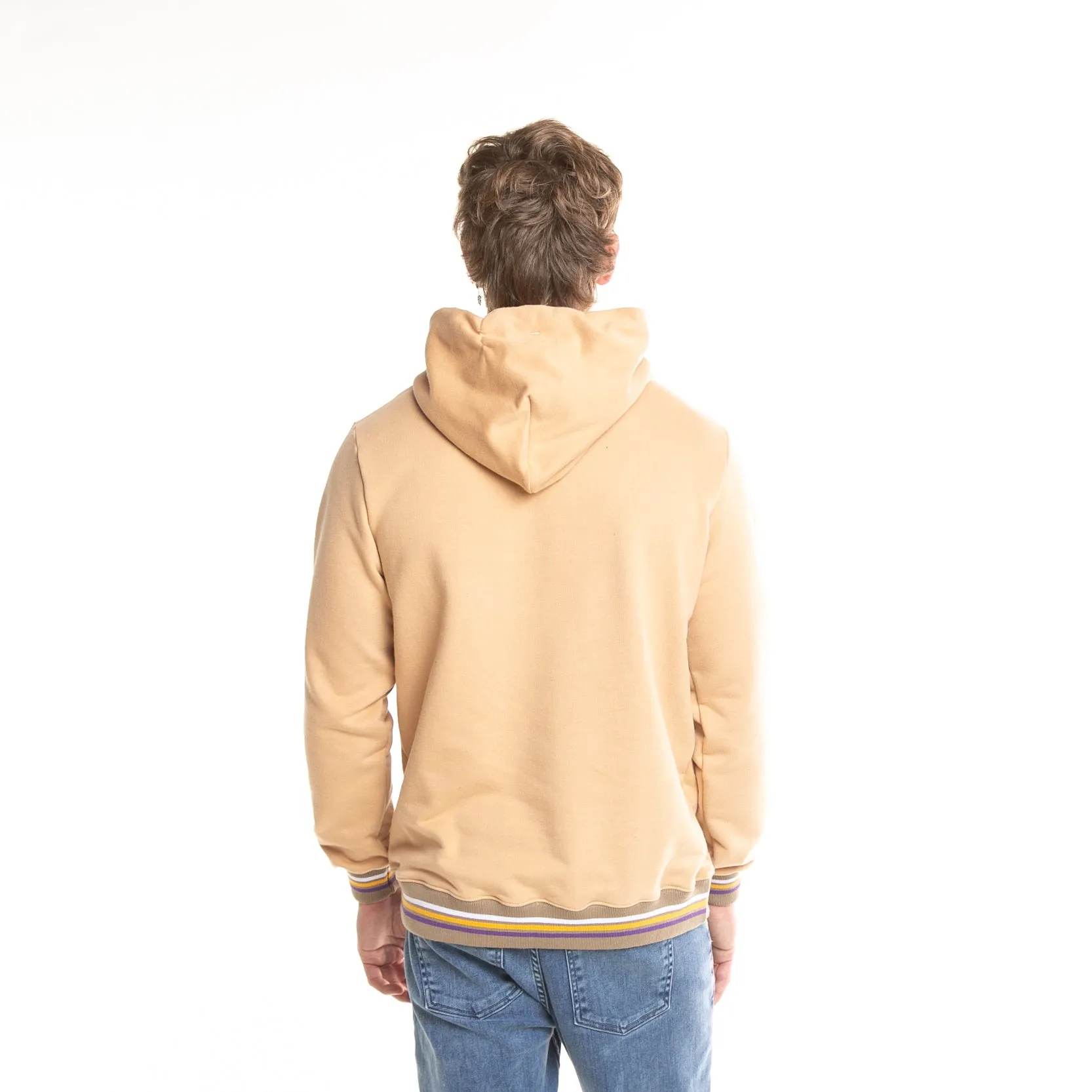 Rusty Kangaroo Montauk Hoodie Mustard Yellow.