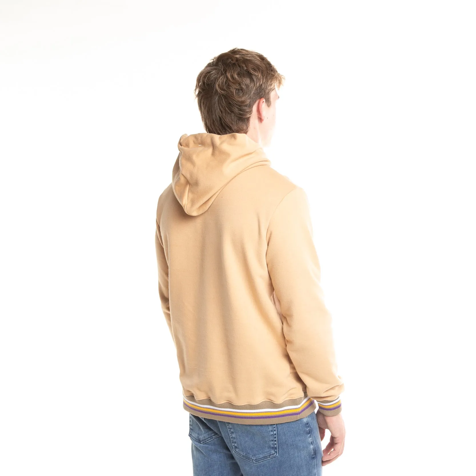 Rusty Kangaroo Montauk Hoodie Mustard Yellow.