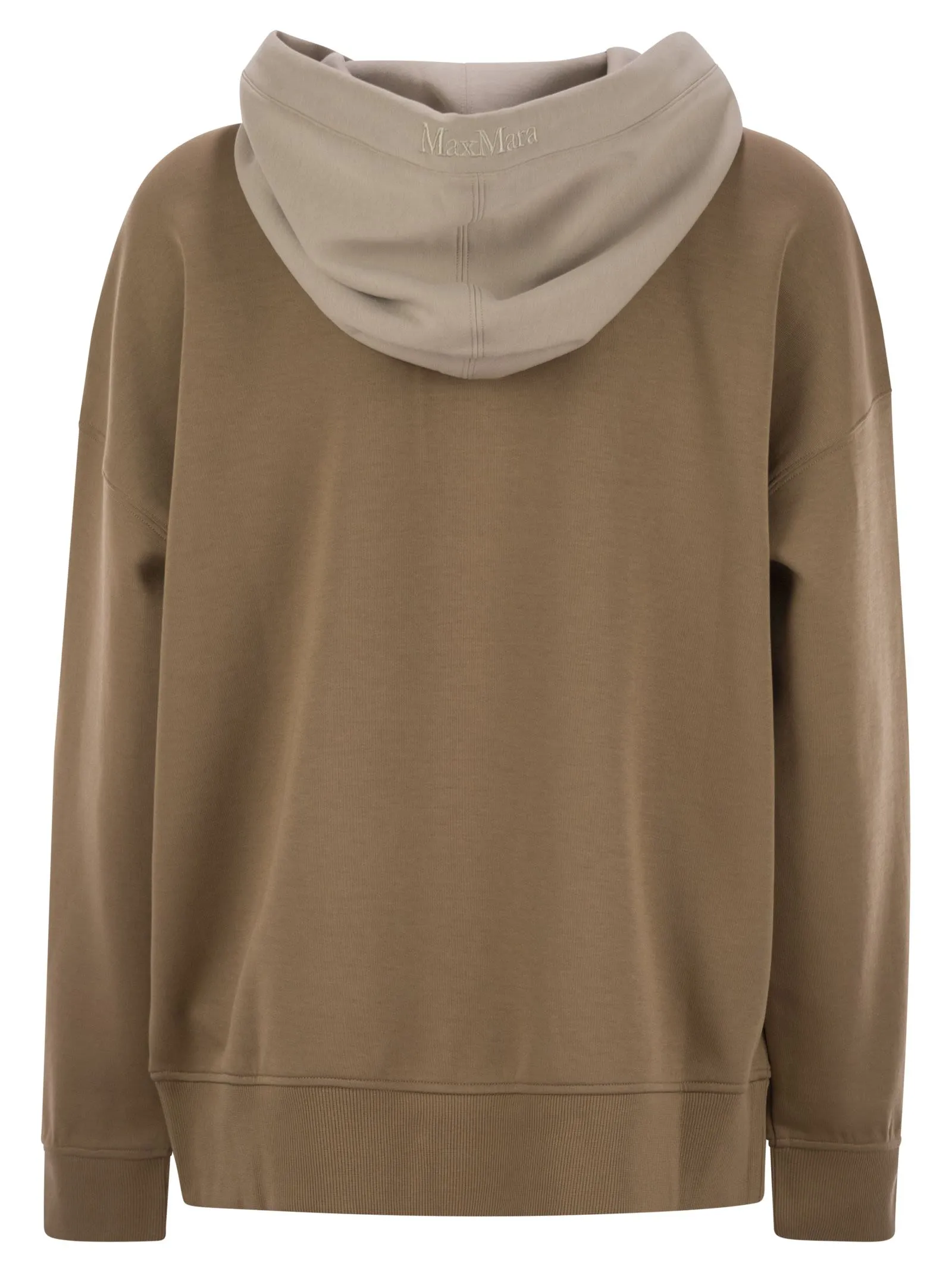 S Max Mara Agata Sweatshirt In Technical Jersey