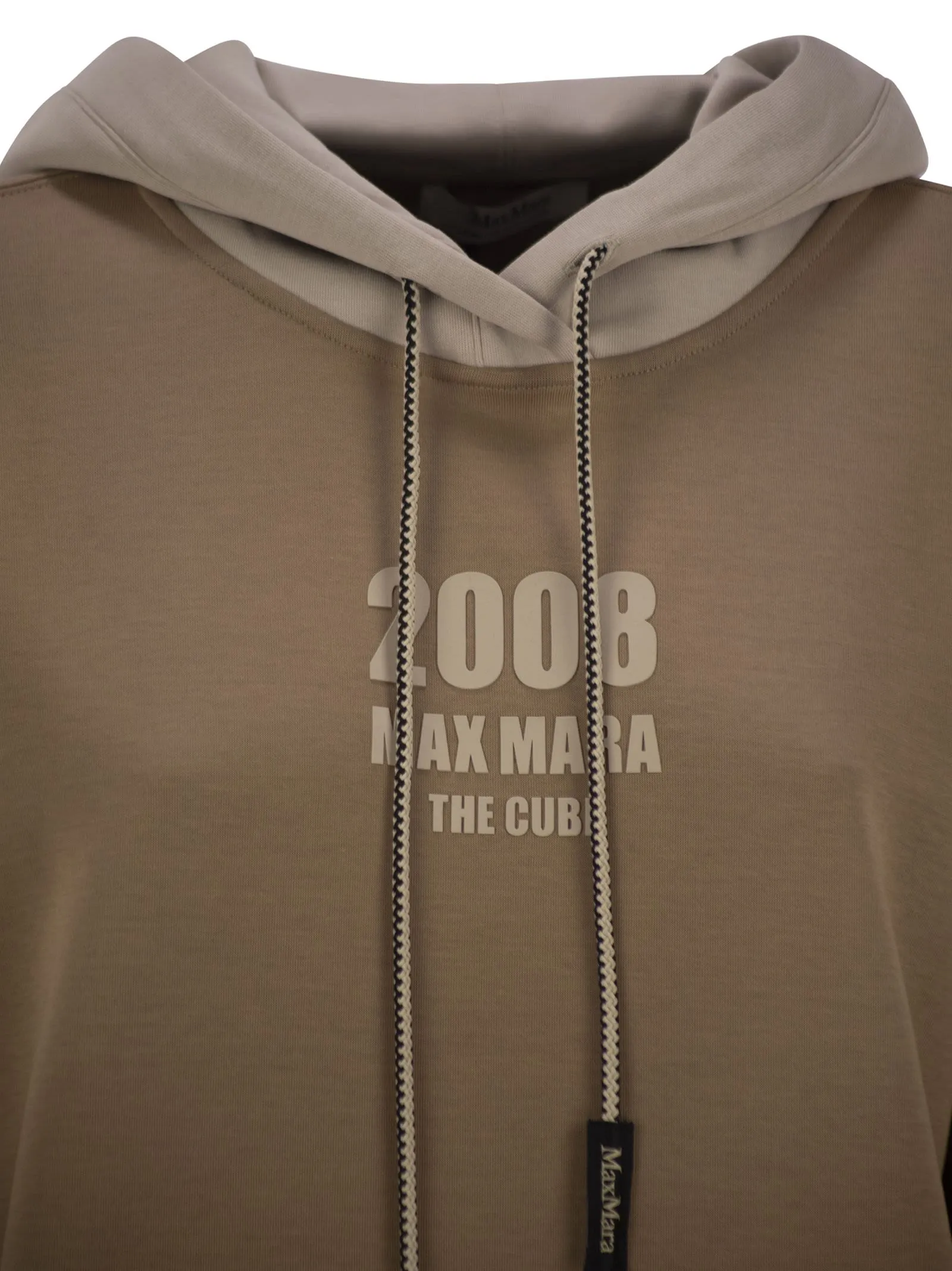 S Max Mara Agata Sweatshirt In Technical Jersey