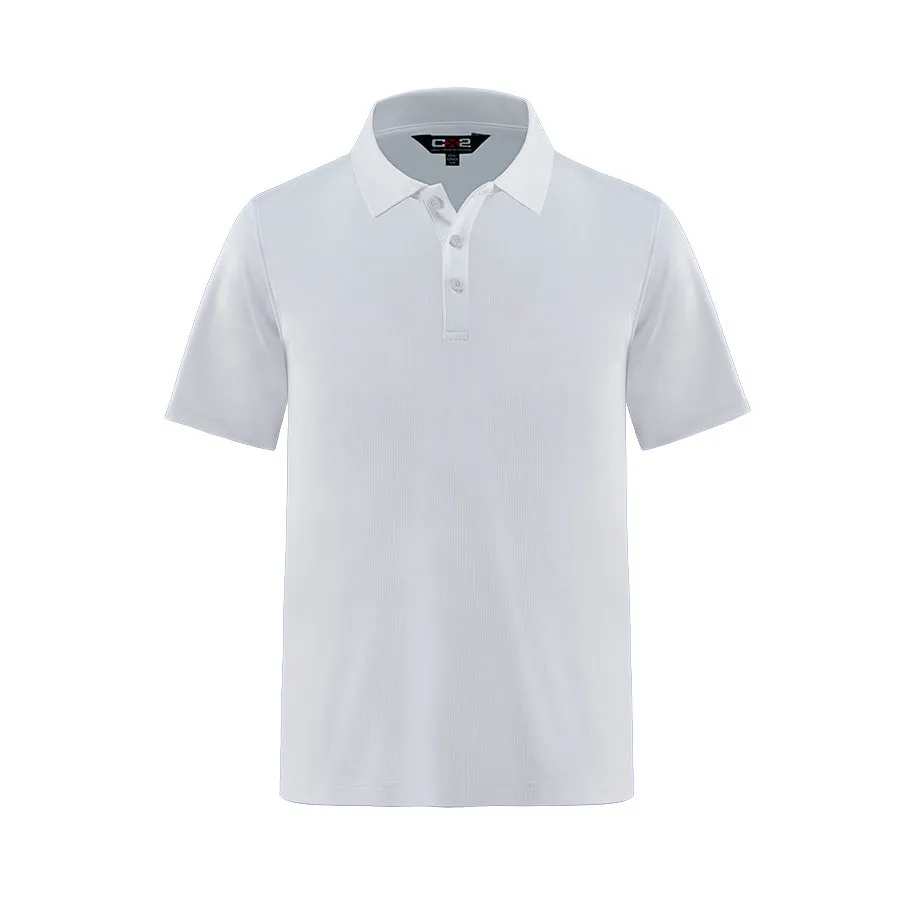 S05785 - Elite - Men's Cotton/Poly/Spandex Pique Polo