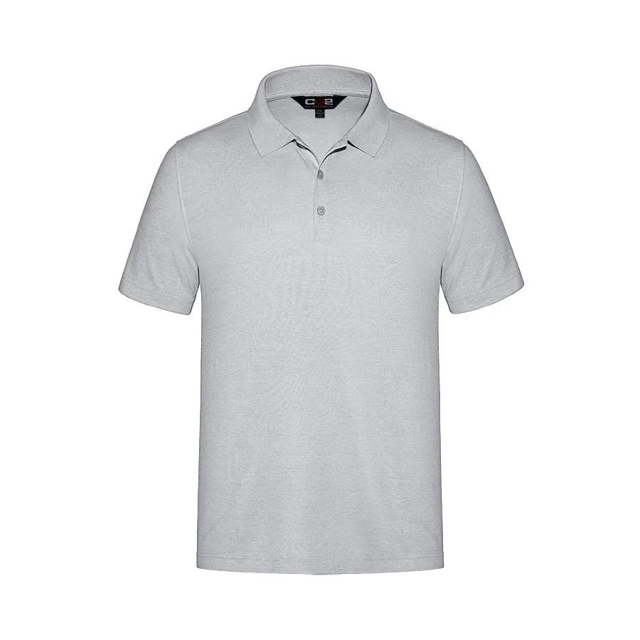 S05785 - Elite - Men's Cotton/Poly/Spandex Pique Polo