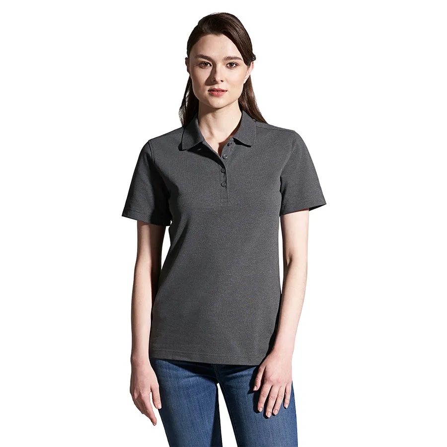 S05786 - Elite - Ladies Cotton/Poly/Spandex Polo