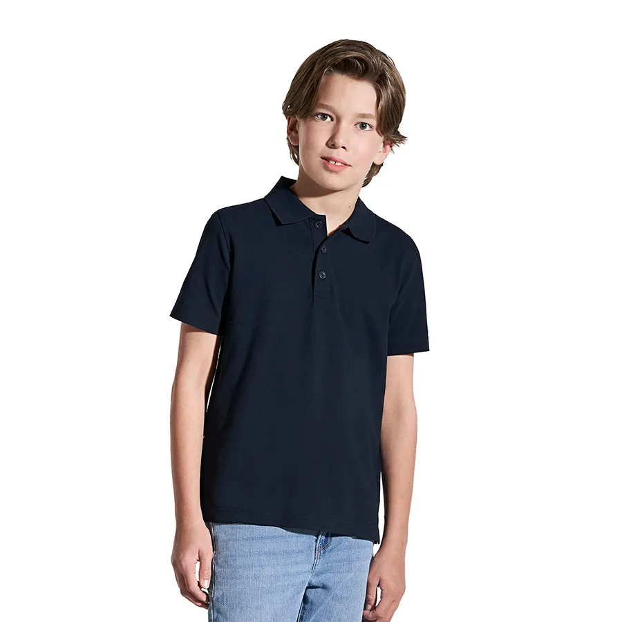 S5785Y - Elite - Youth Cotton/Poly/Spandex Polo