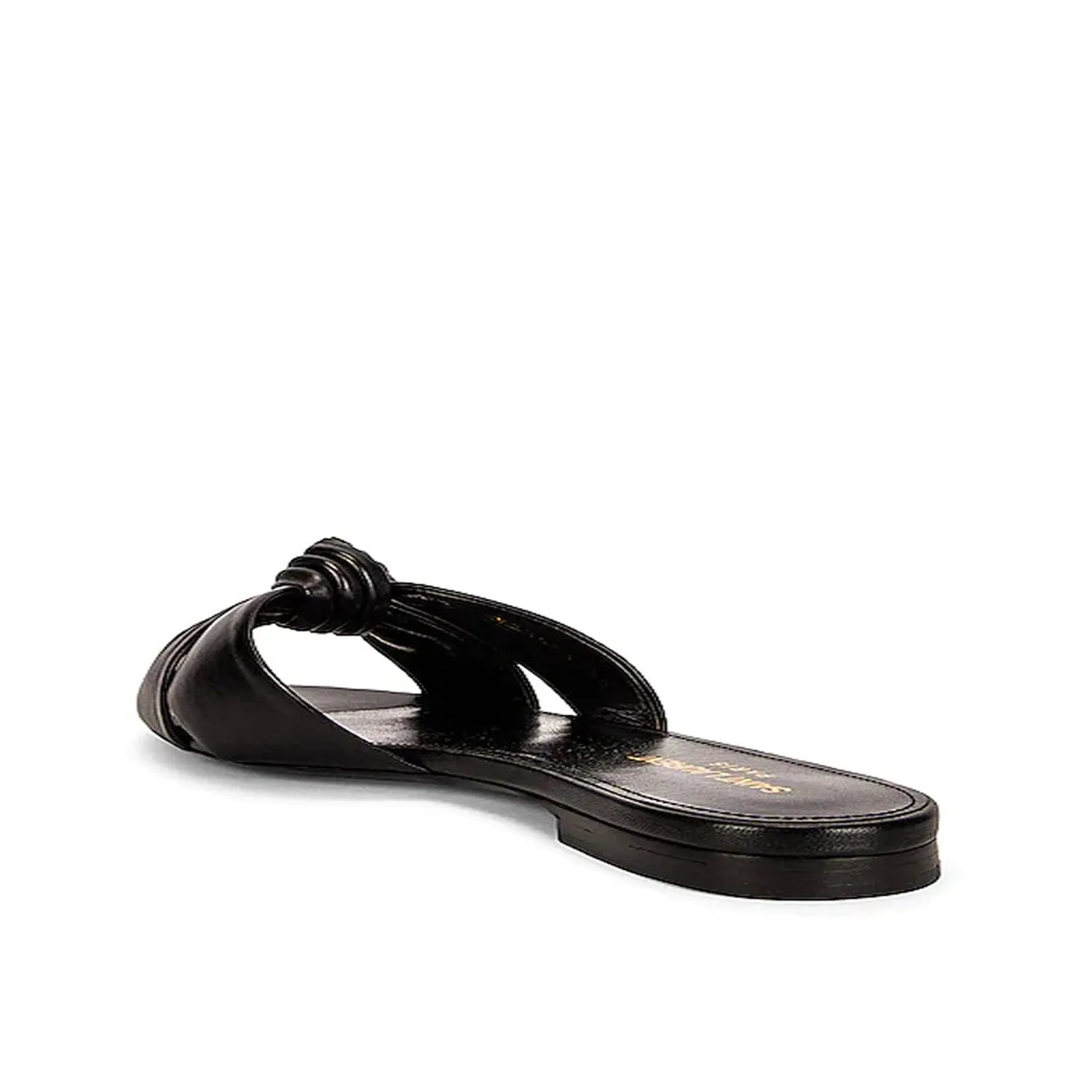 Saint Laurent    Saint Laurent Leather Slides