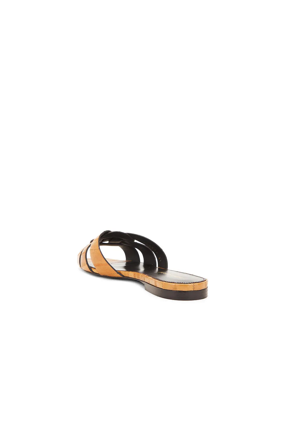 Saint Laurent Tribute Flat Sandal