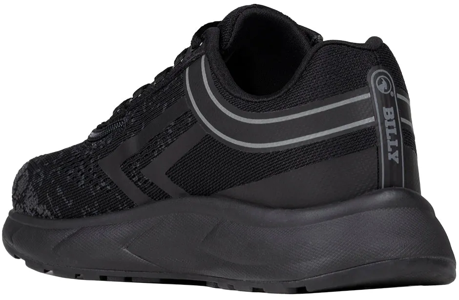 SALE - Black to the Floor BILLY Sport Inclusion Too Athletic Sneakers